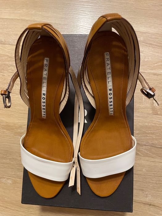 Sandale piele marca Fratelli Rossetti