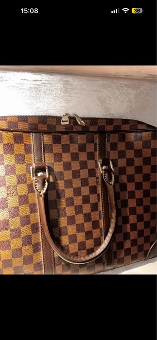 Geantă Louis Vuitton Damier Ebene