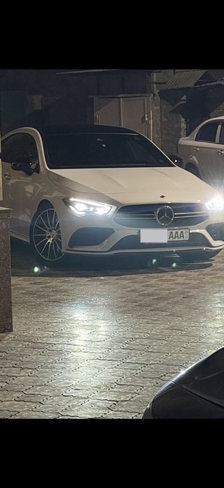 Mercedes-Benz CLA 35 AMG