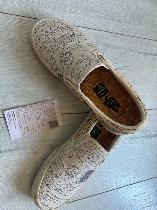 Кецове Vans x Vincent Van Gogh slip-on Limited edition 38.5