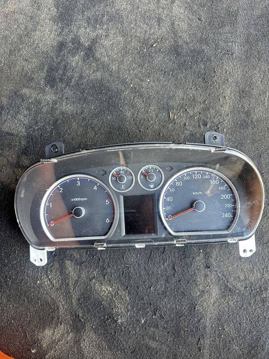 Километраж Hyundai i30/Kia Ceed 1.6CRDi