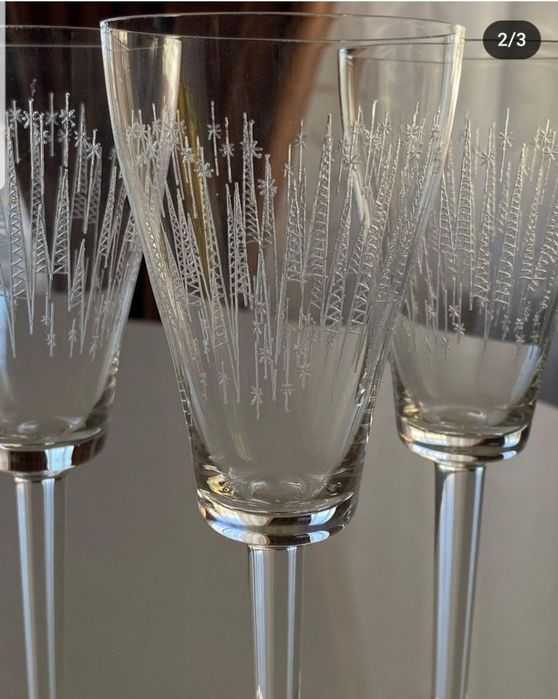 ЛЗХС фужеры пантография 4 шт