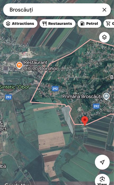 5000 mp Teren intravilan