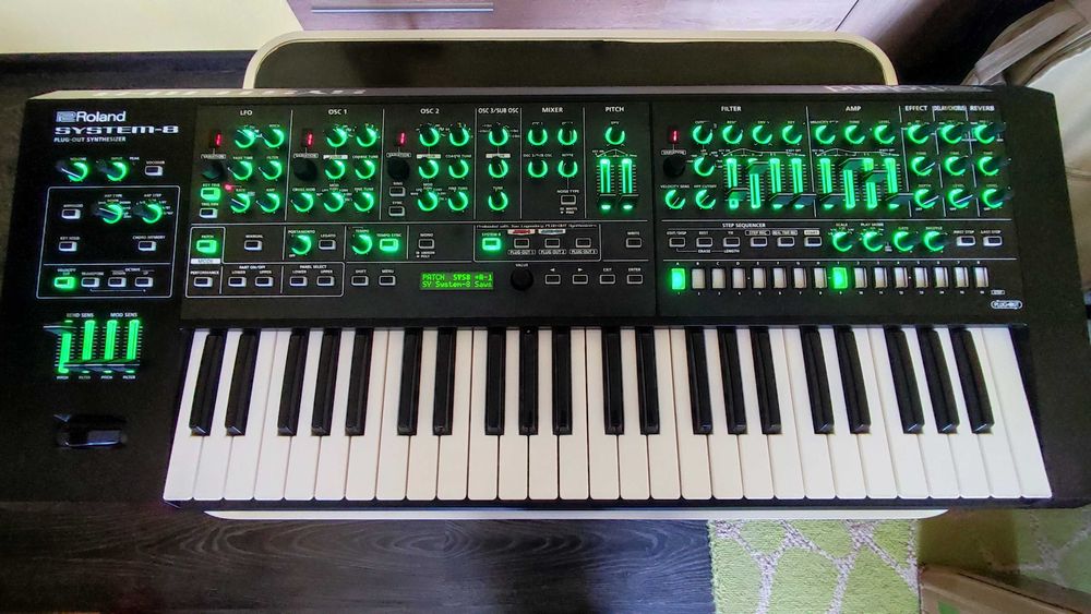 Синтезатор Roland SYSTEM-8
