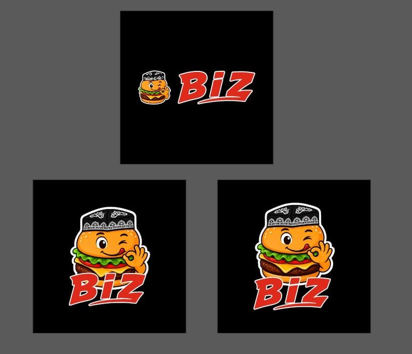 Logo biznes uchin