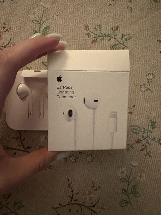 earpods наушники проводные apple