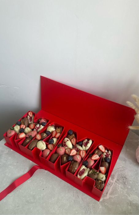 Клубника в шоколаде