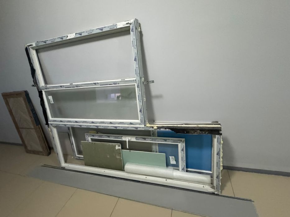 Продается окно пластик новый