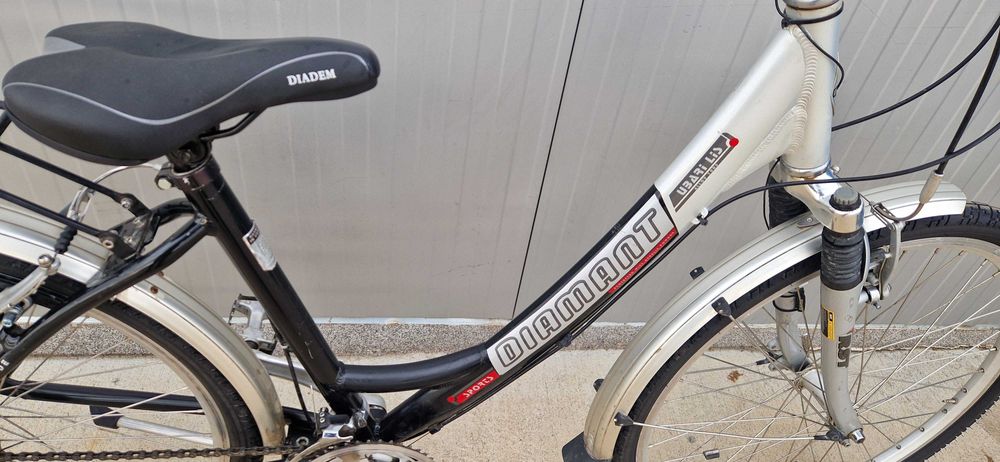 Алуминиев дамски велосипед DIAMANT колело 26"
