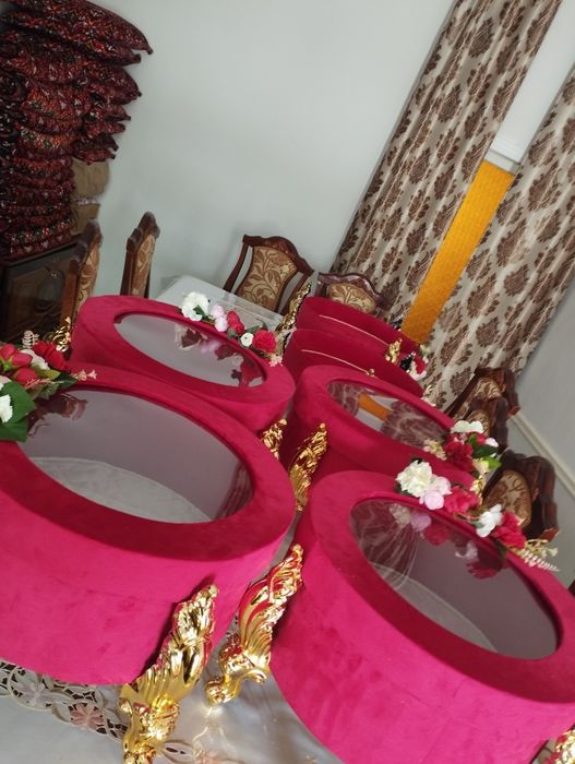 Sarpo sandiqlari yangi sotiladi