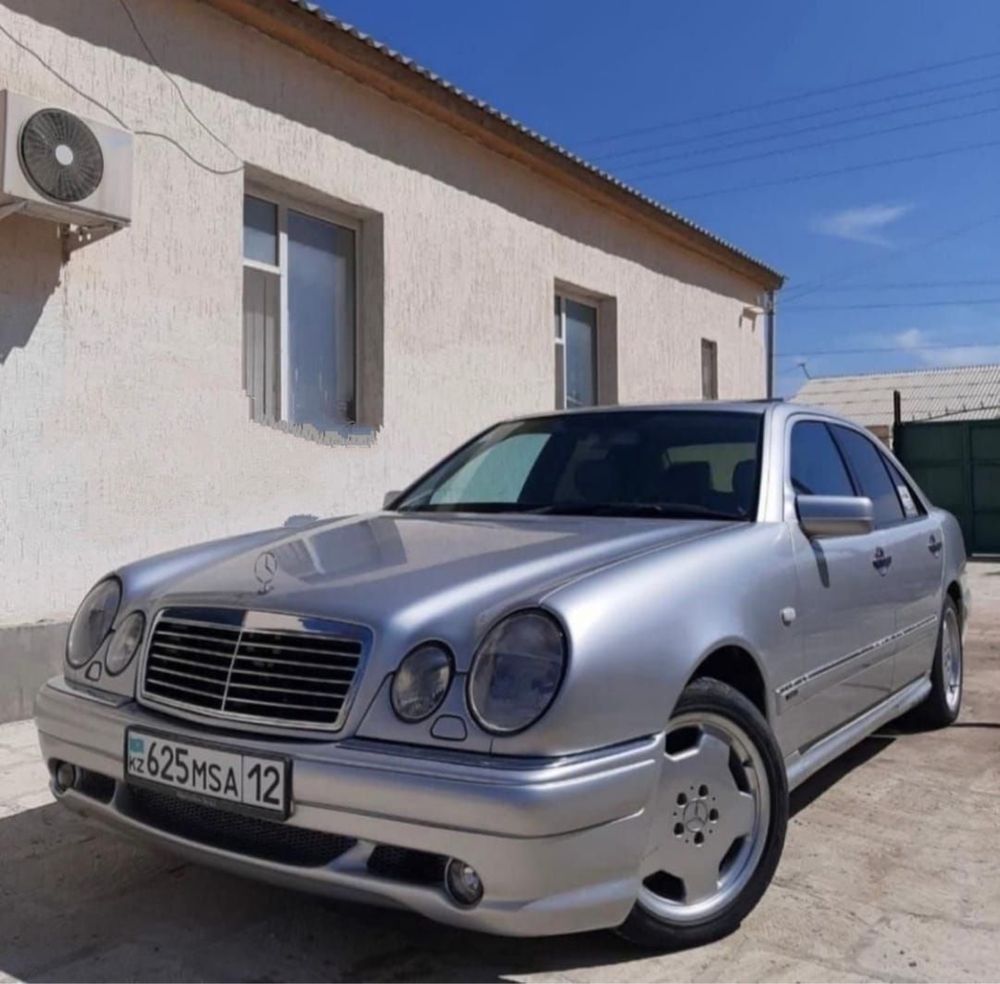 W210 лупарик