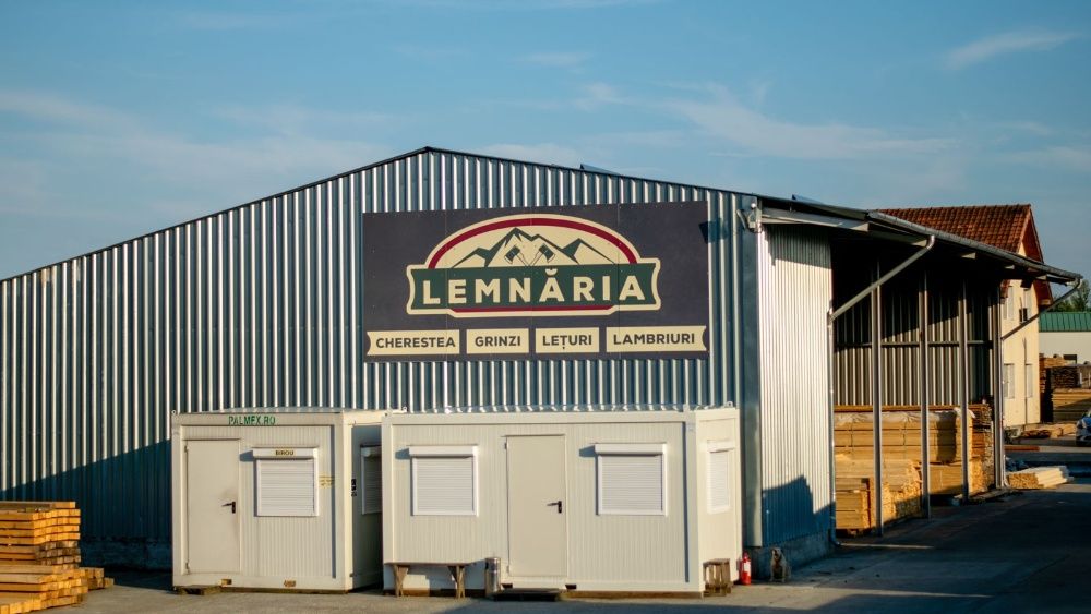 Depozit LEMNARIA Oborului Baia Mare: scandura, grinda, leturi, lambriu