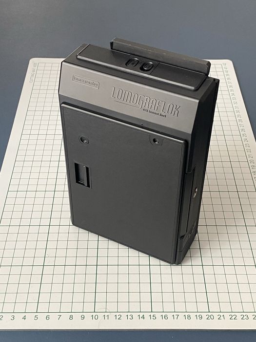 LomoGraflok back pentru hartie Fuji instax Wide si camere 4x5