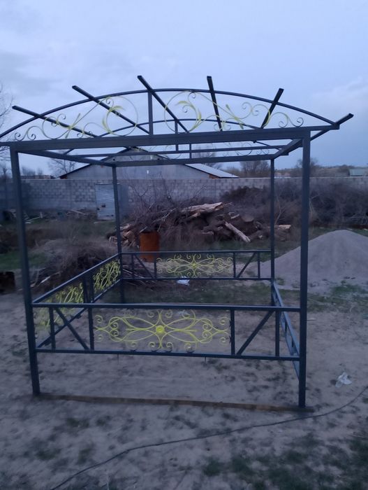 Беседки, навесы, топчины, разборные