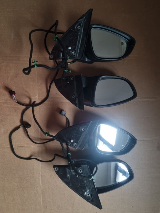 Oglinda stanga rabatabil electric VW Passat B7