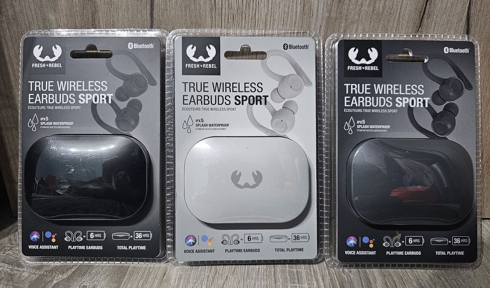 Căști Bluetooth Wireless Fresh & Rebel Sport Sigilate