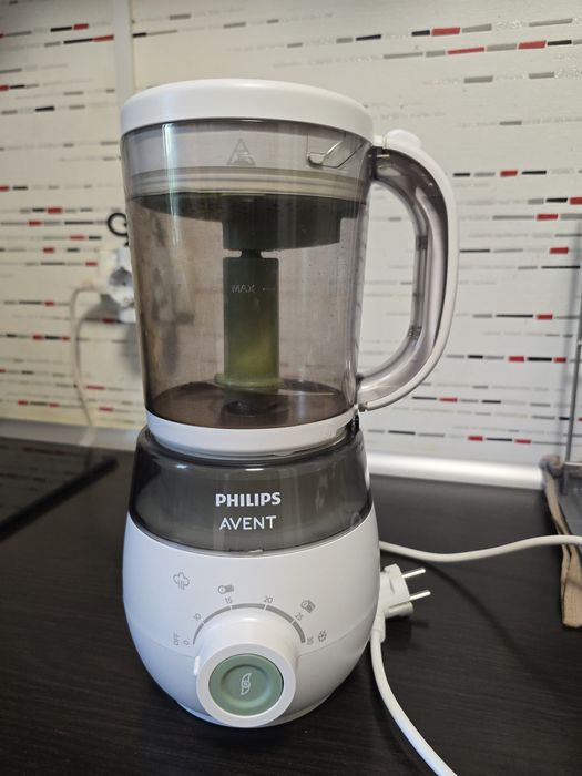 Aparat de gatit cu abur și blender 4 în 1 Philips Avent