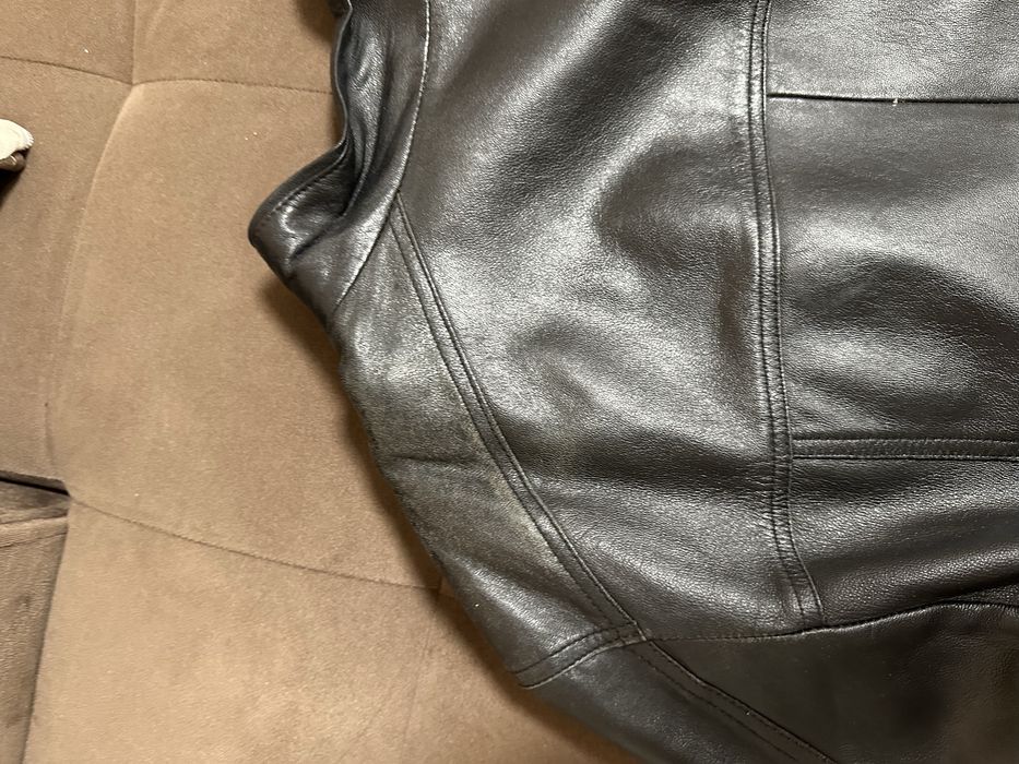 Кожено яке от естествена кожа