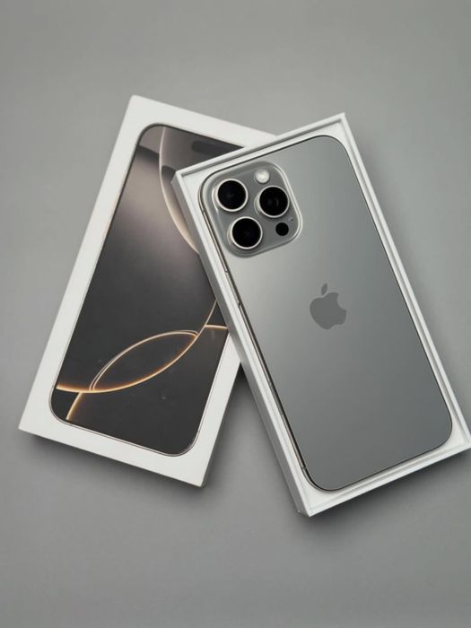 Iphone 16 Pro max 256 Новый