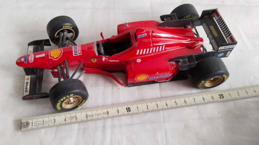 Модел Ферари Ф1 Шумахер