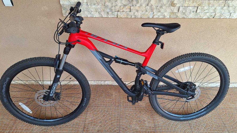 Bicicleta Polygon Siskiu D5 Red Black
