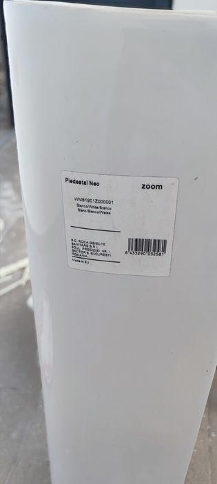 Chiuveta Cersanit cu picior set lavoar baie