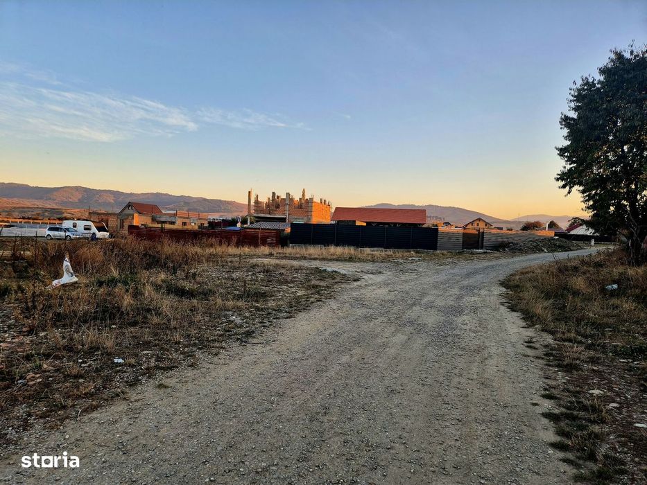 Teren intravilan 1450 mp, construibil Carpinis, zona de case