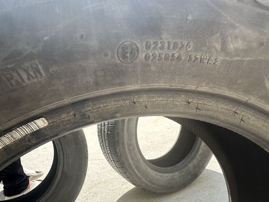 Шины 255/55/17 б/у