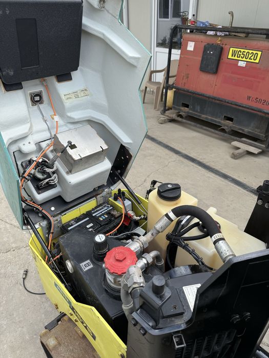 Cilindru compactor cu telecomanda Ammann Rammax picior de oaie 1500 kg