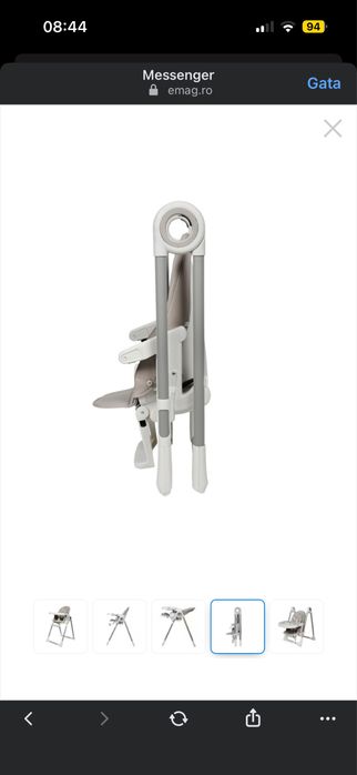 Scaun bebe diversificare