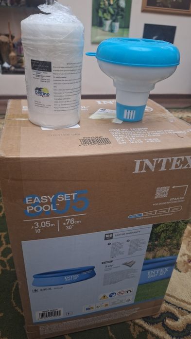Продам бассейн надувной  3.05 × 76