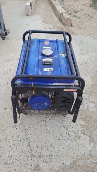 Генератор бензиновый 5 квт