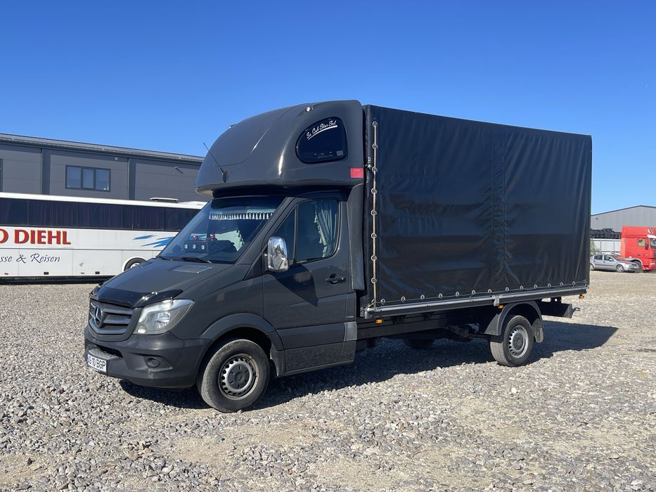 Sprinter prelata 316/propietar/2017