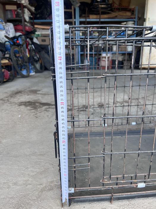 Продам клетку из нержавейки