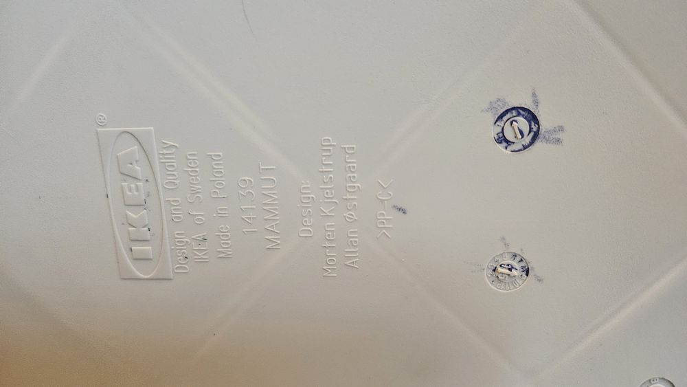 Столик детский икеа MAMMUT