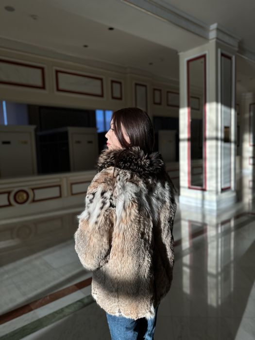 Продаю шубу из рыси