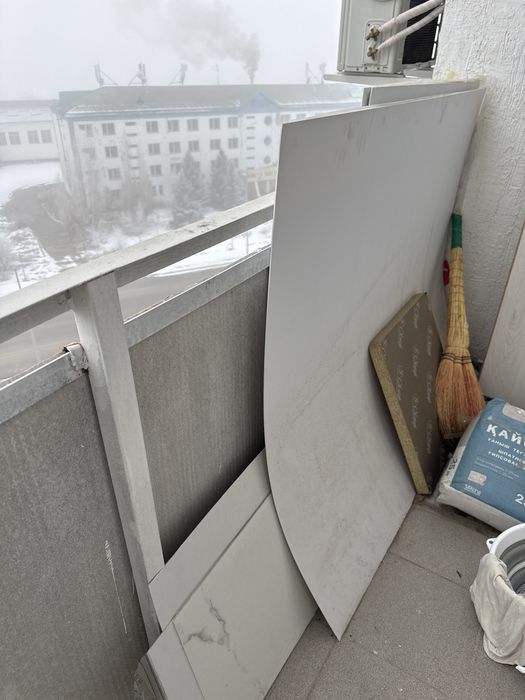 Гибкий мрамор, остаток