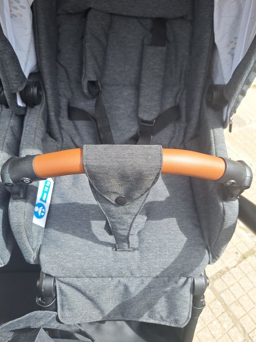 Количка за близнаци Jedo duo 2 в 1