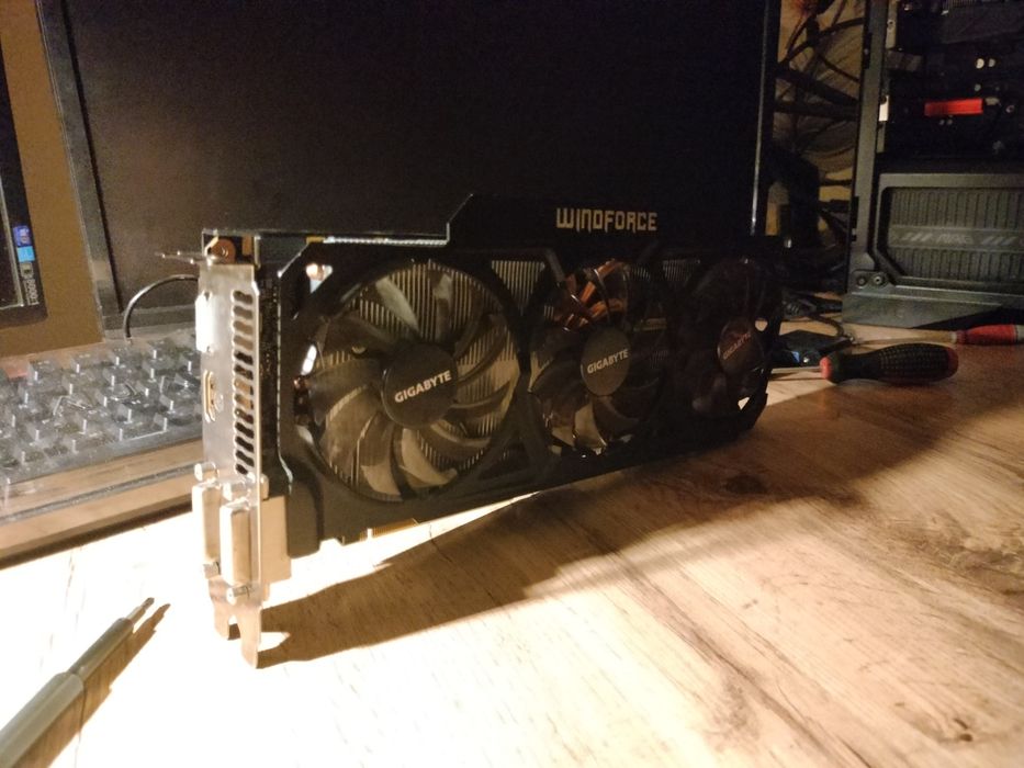 Видеокарта gtx 770