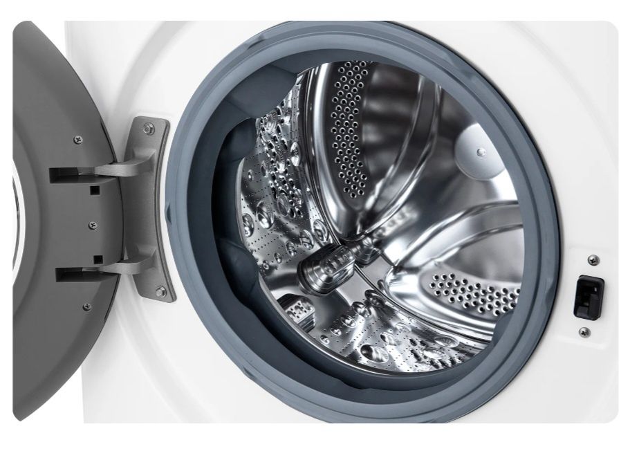 Стиральная машина LG F4V3ES6W, 11 кг, Inverter, AIDD Steam Акция