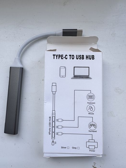 Type-C адаптер