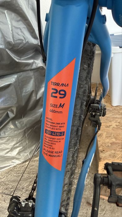 Bicicleta MTB 24 viteze roti 29 inch