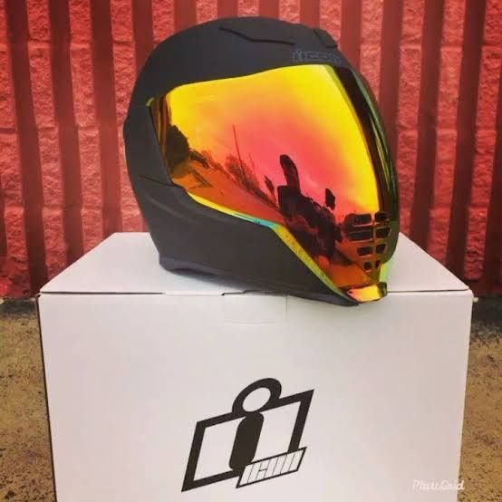 Casca moto Icon Airflight rubatone M
