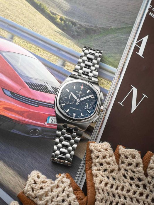 Naga Granturismo Chronograph 39 Monza
