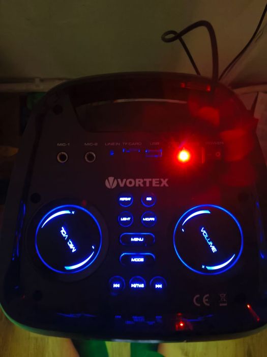 Boxa Wireless Vortex  - Karaoke - Radio FM