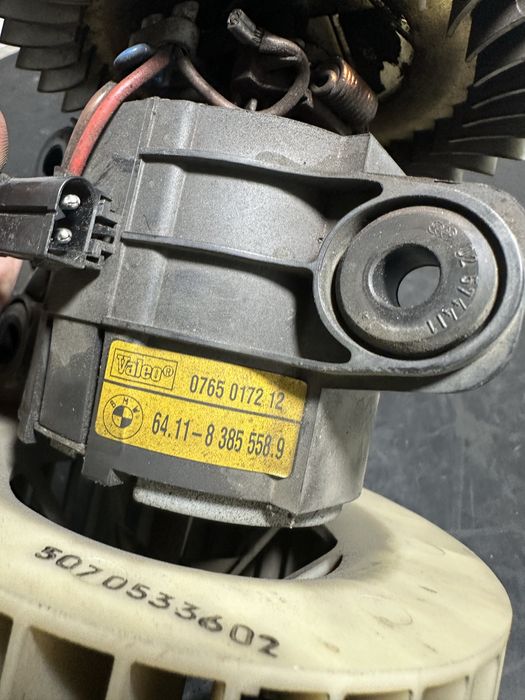 Ventilator habitaclu Bmw X5 E53 Seria 5 E39 | 8385558 aeroterma X5 E53