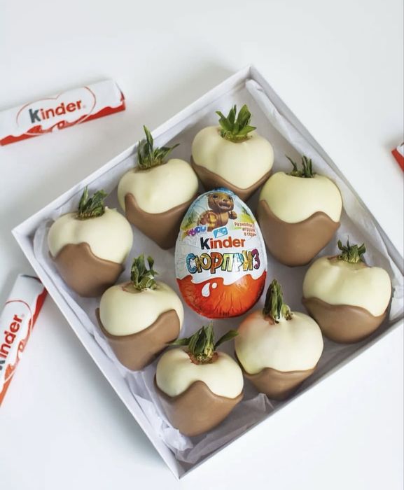 Клубника в шоколаде