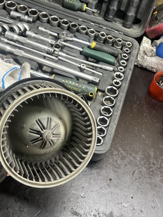 Печка маторчик тайота 20 /25