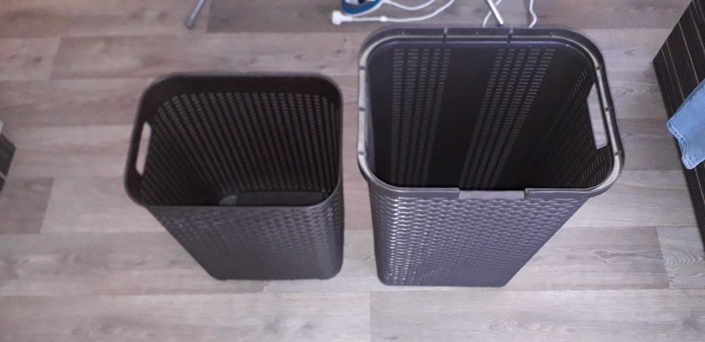 Пластмасов кош за пране