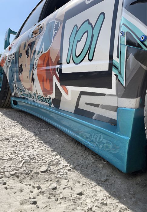 Пороги ChargeSpeed Subaru Impreza GDB